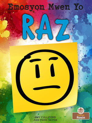 cover image of Raz (Bored)